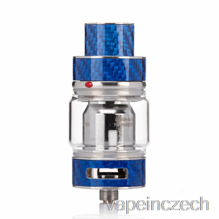 Freemax Mesh Pro Sub-ohm Tank Z Uhlíkových Vláken Modré Vape Pero